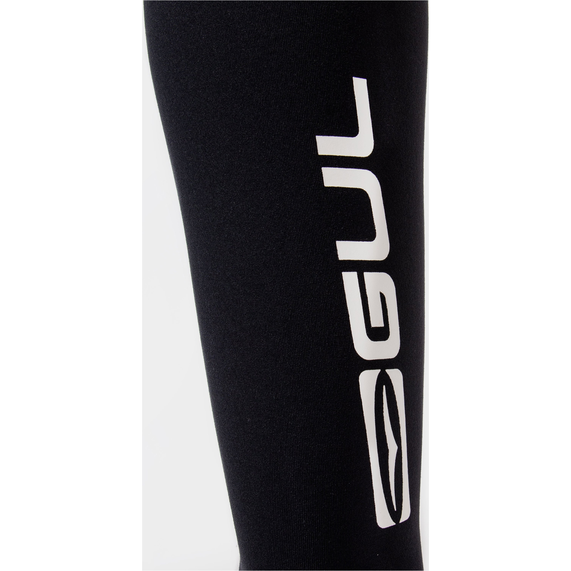 2026 Gul Junior Echo Natur 3/2mm Chest Zip Wetsuit EC1329-BKSM - Black / Smoke